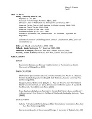 Page 2, Schapiro, Robert CV
