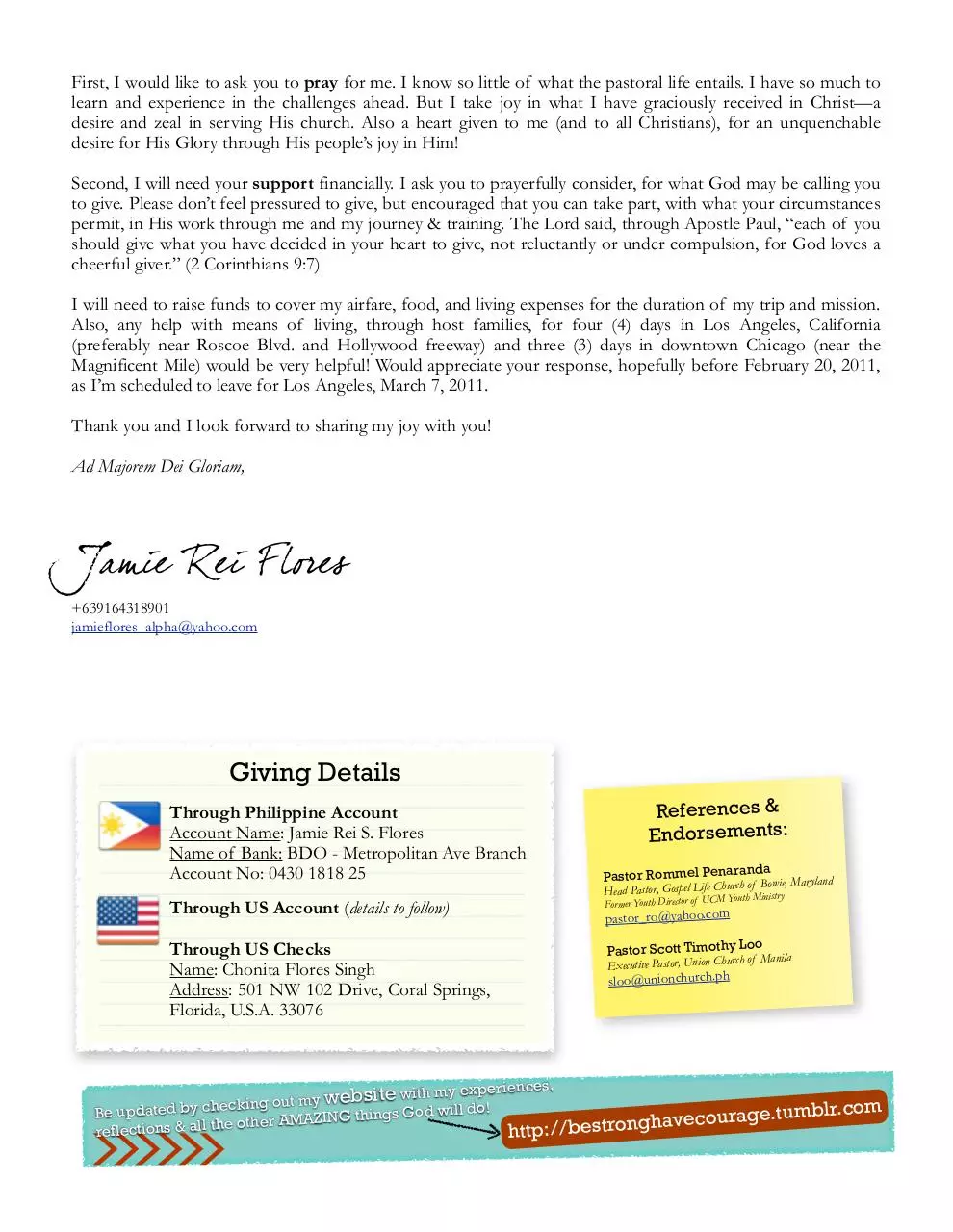 Page 2 of 2, Support Letter! (color)