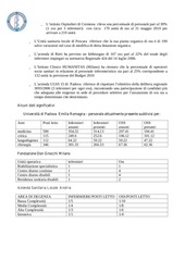 Page 5, Analisi sul fabbisogno oss
