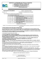 Page 1, produtos