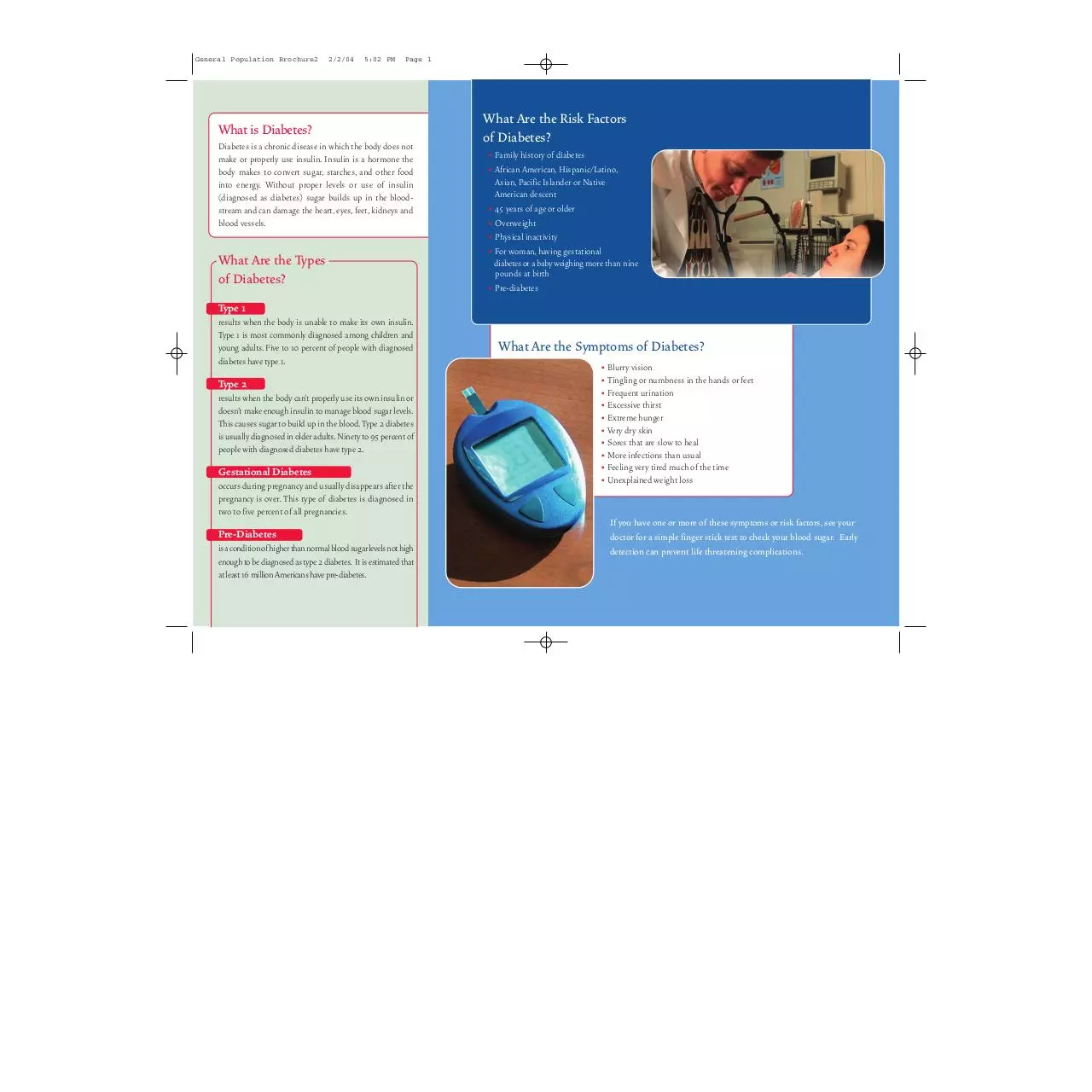 Page 1 of 2, SDA Handout