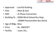 Page 2, ADINATH APARTMENT, POONAMALLEE