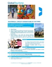 Page 1, globaltoursime guatemala