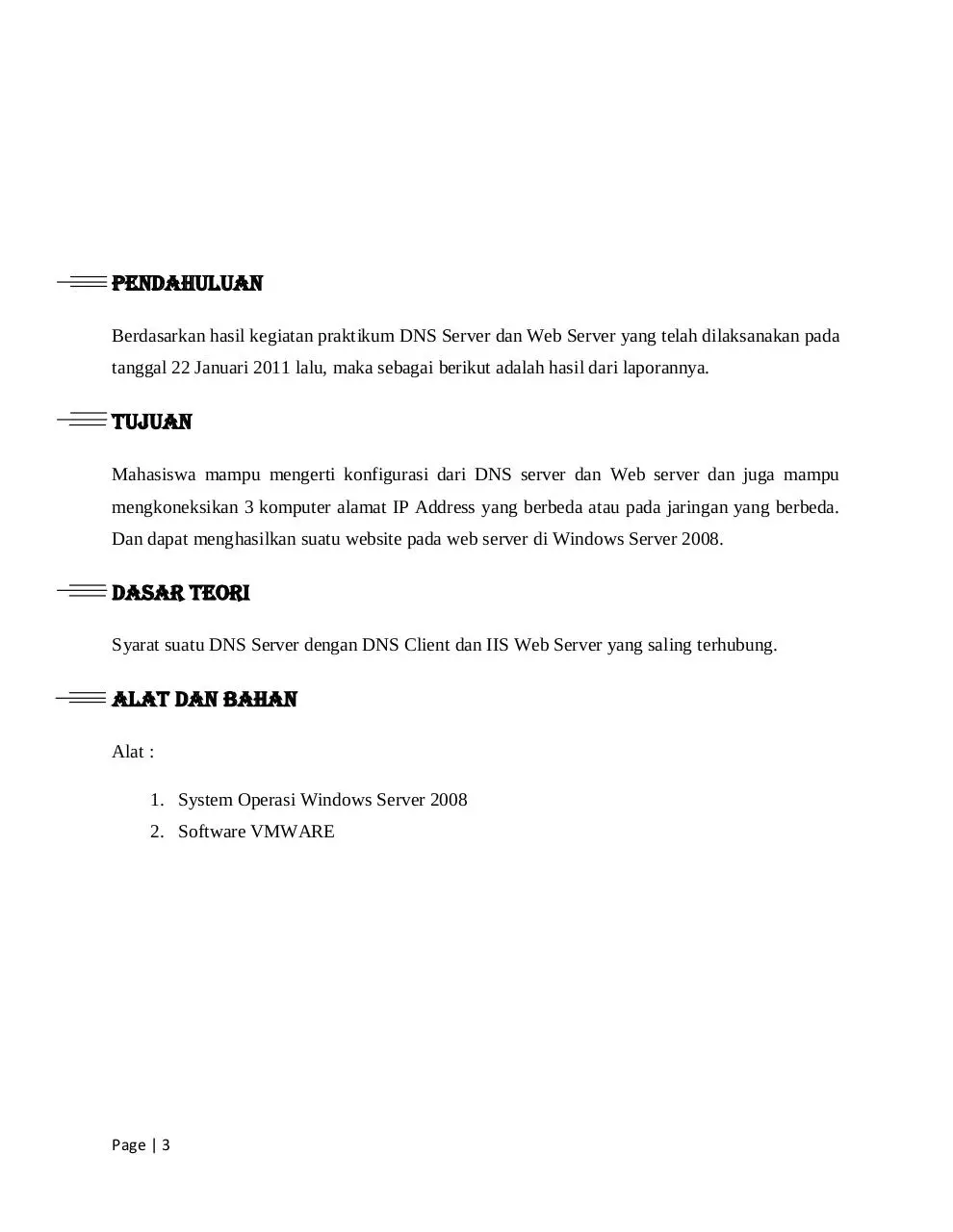 Page 3 of 21, Laporan Kelompok 6