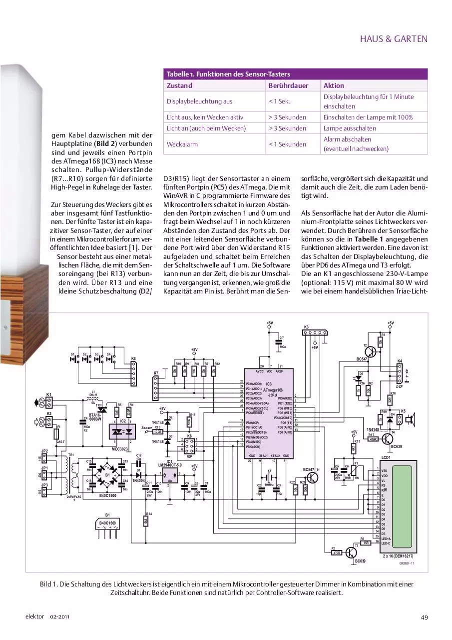 Page 2 of 5, Elektor02 2011DE Lichtwecker