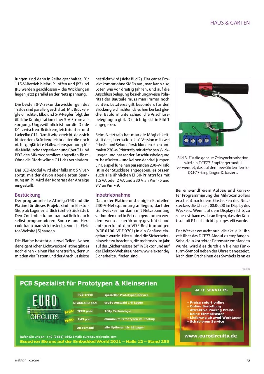 Page 4 of 5, Elektor02 2011DE Lichtwecker