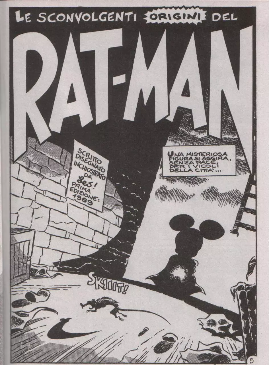 Page 1 of 62, RatMan Collection n°1
