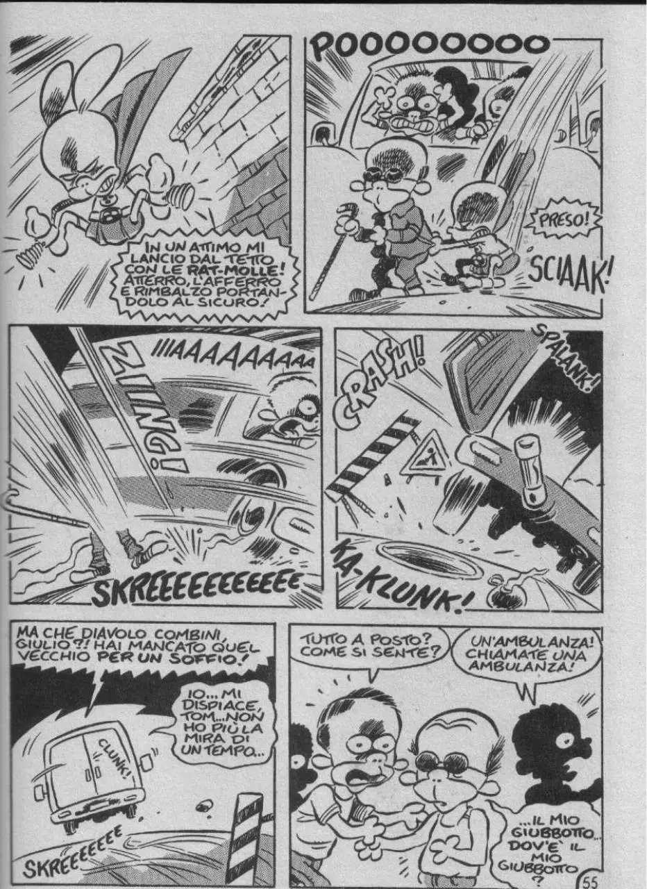 Page 3 of 80, Ratman Collection n°3