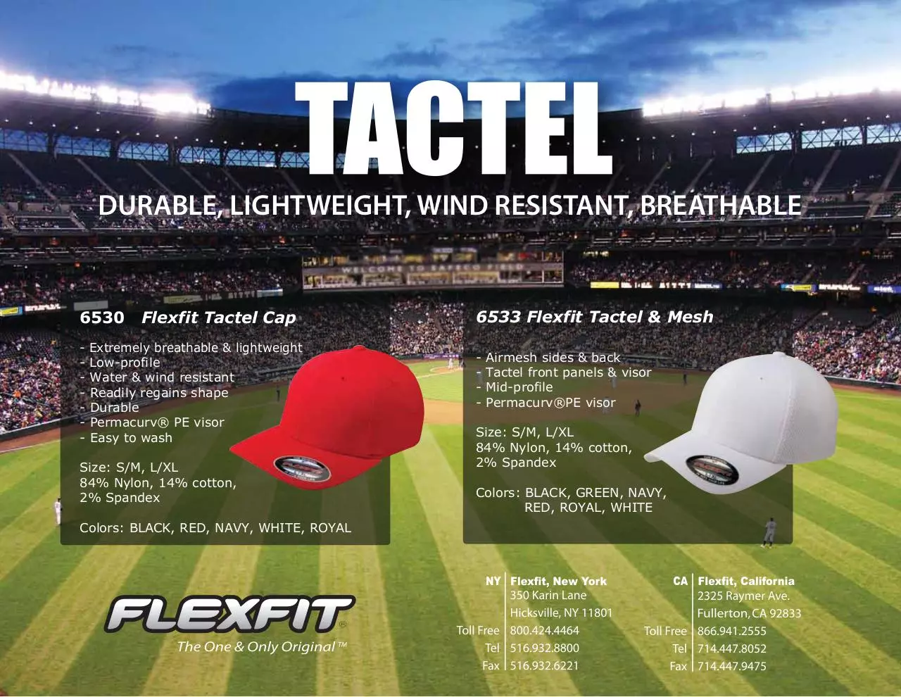 Page 1 of 1, tactel flyer 2011 print