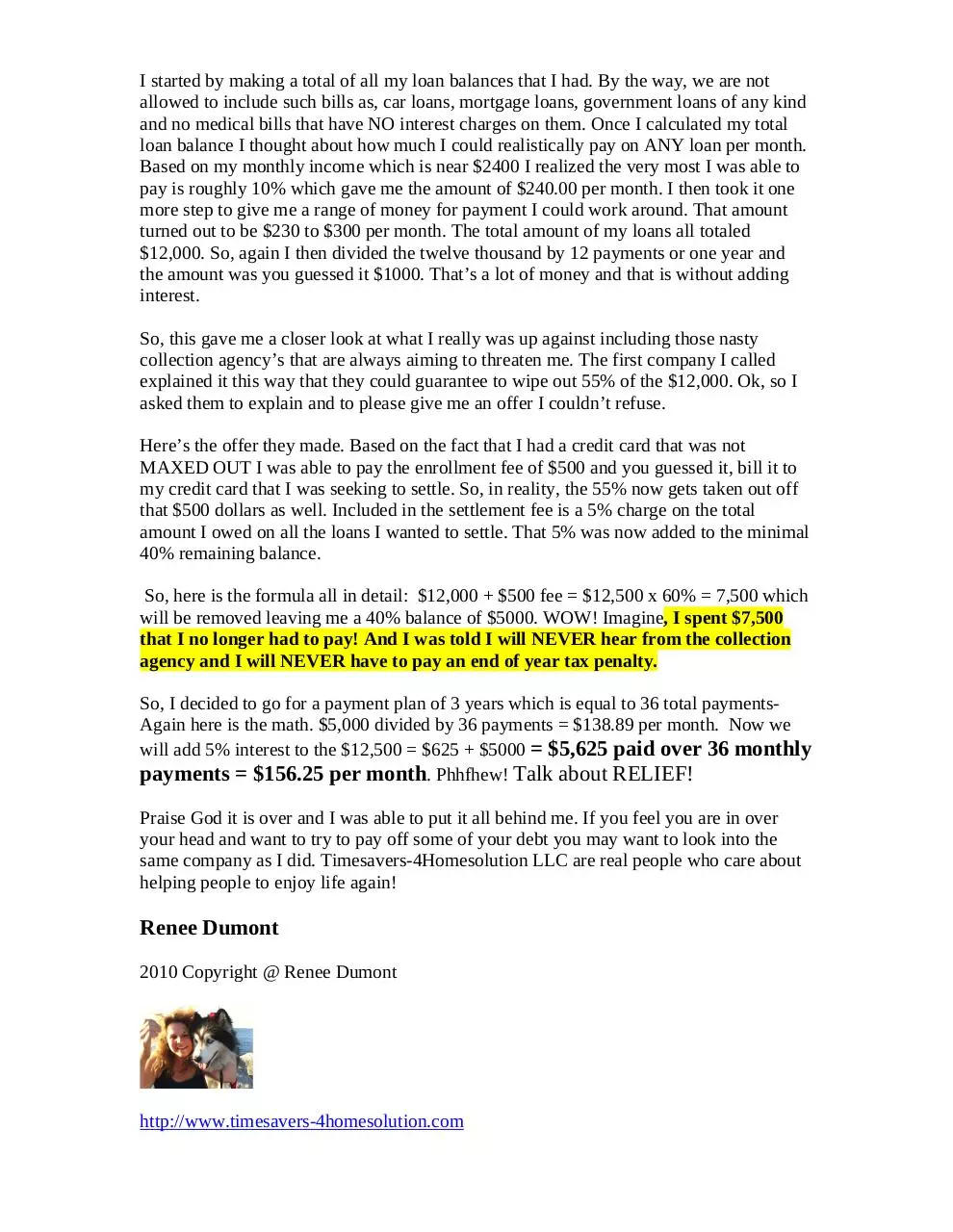 Page 5 of 5, Proven Systems12 9 10 Copy free report