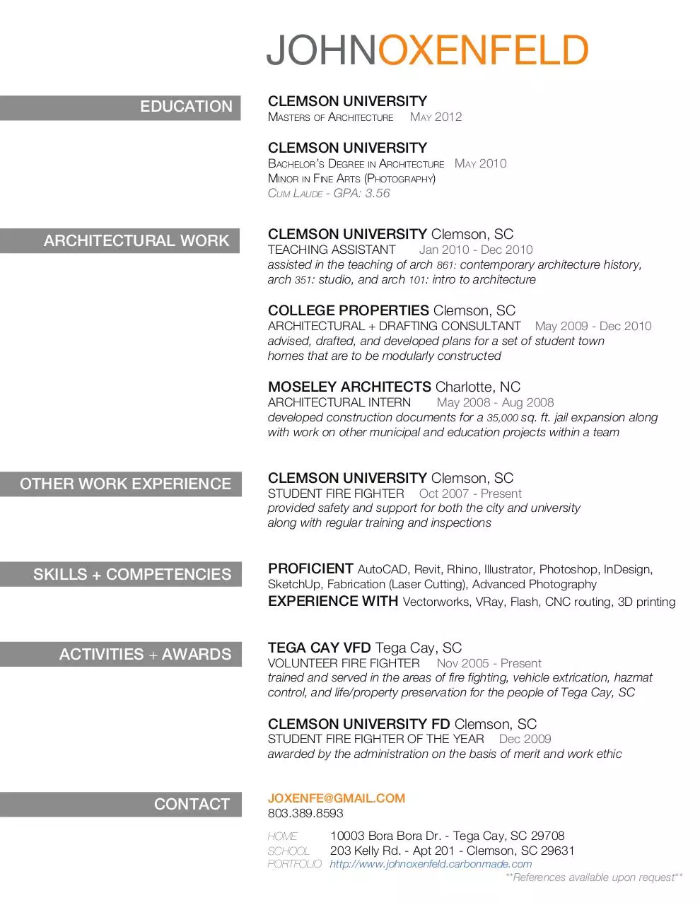 Page 1 of 3, resume medres