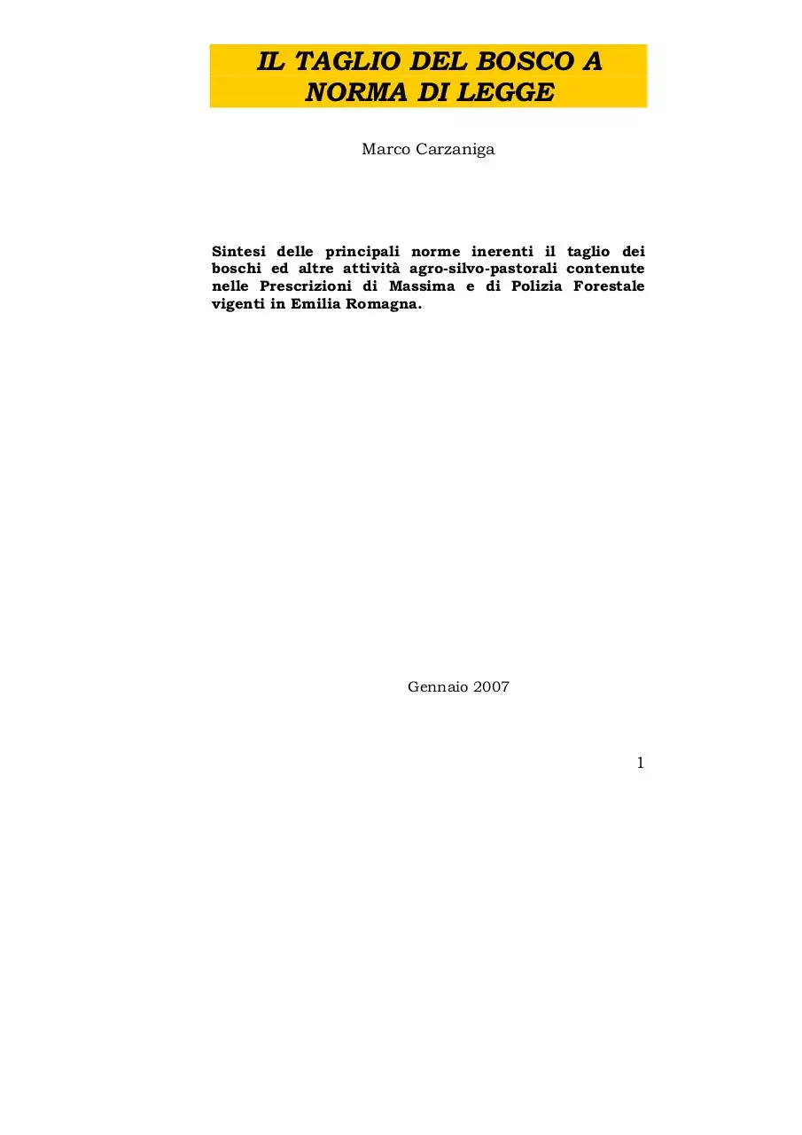 Page 1 of 80, tagliobosco