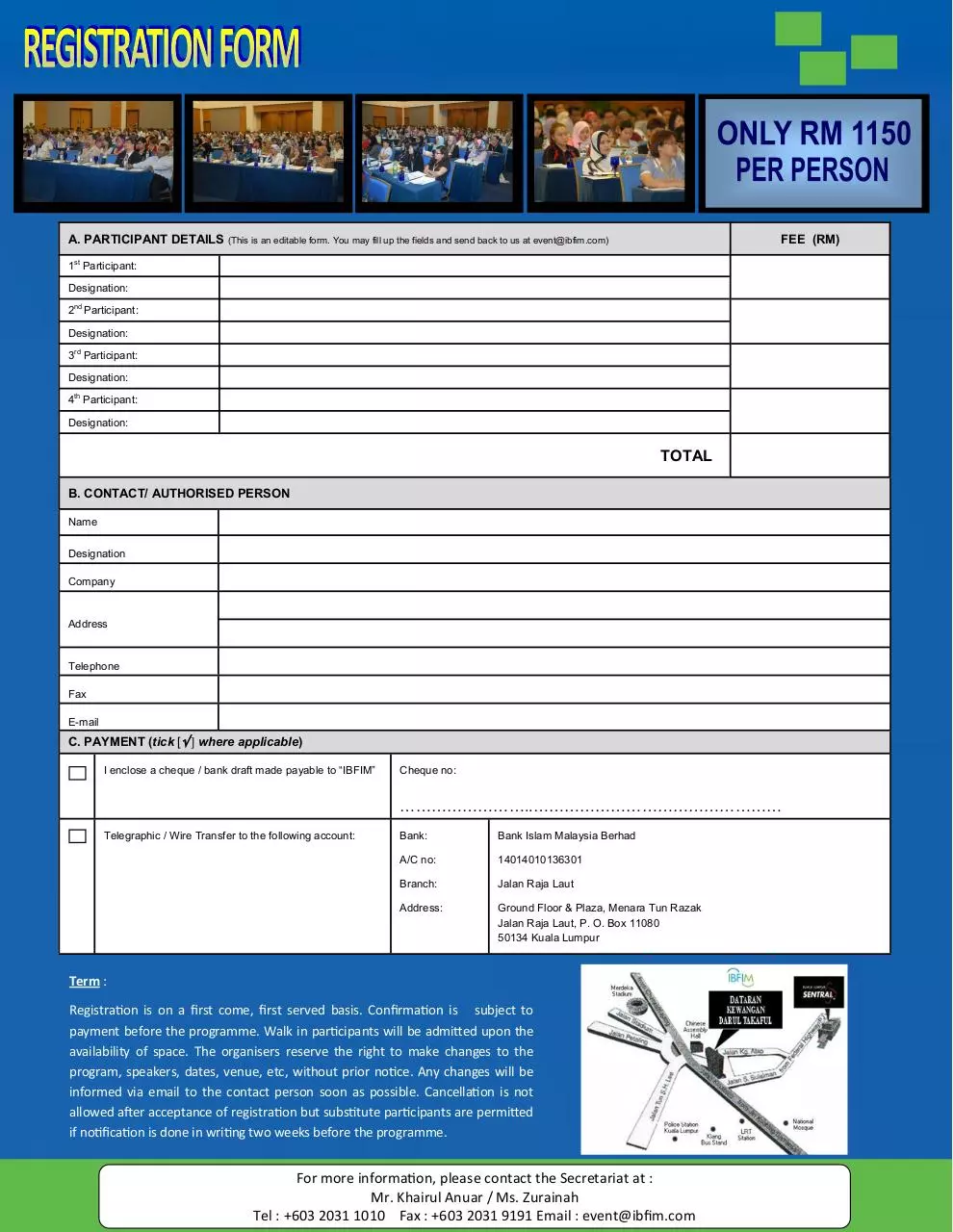 Page 1 of 1, Islamic Wealth Management e form v.2