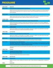 Page 2, Islamic Wealth Management Seminar Brochure Final