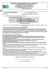 Page 1, orçamento de carimbos