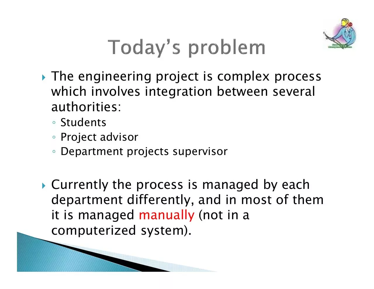 Page 3 of 14, ARD Presentation Manage Engineering projects system new