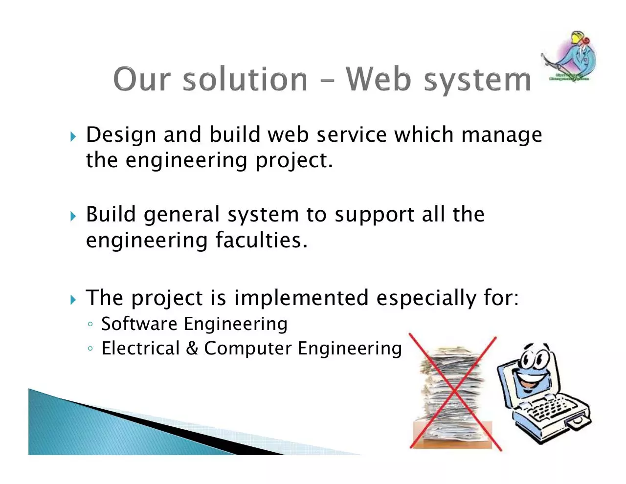 Page 4 of 14, ARD Presentation Manage Engineering projects system new