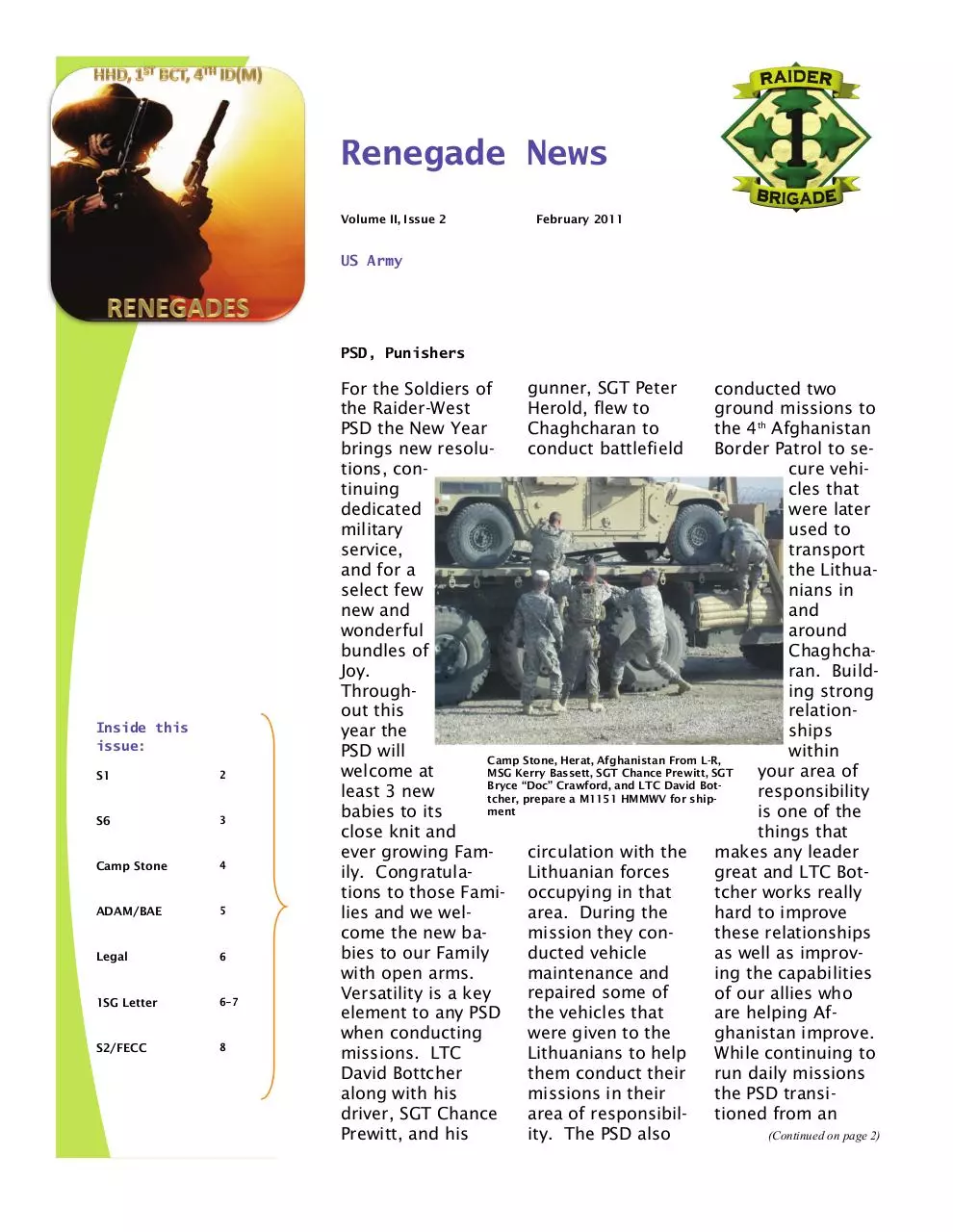 Page 3 of 33, JANUARY