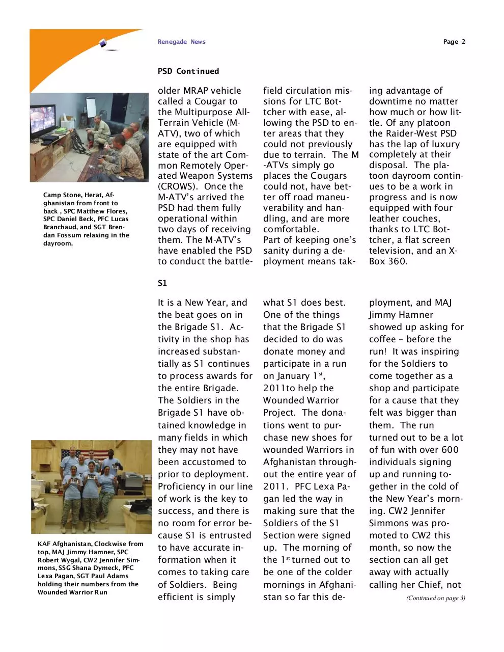 Page 4 of 33, JANUARY