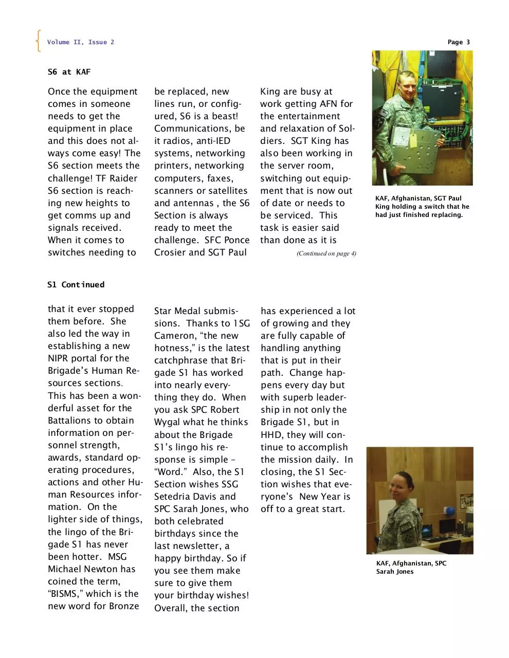 Page 5 of 33, JANUARY