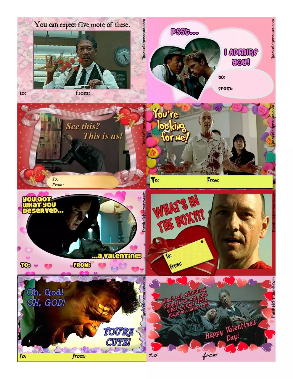 Page 1 of 1, Se7en Valentines