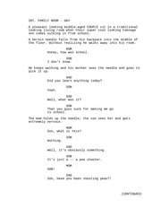Page 2, The Junkie and the Pea Shooter