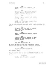 Page 3, The Junkie and the Pea Shooter