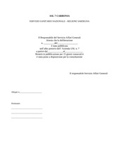 Page 3, assunzione n 4 operatori socio sanitari carbonia
