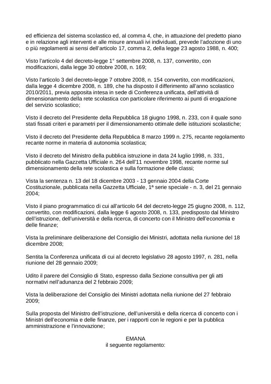 Page 2 of 14, formazione classi
