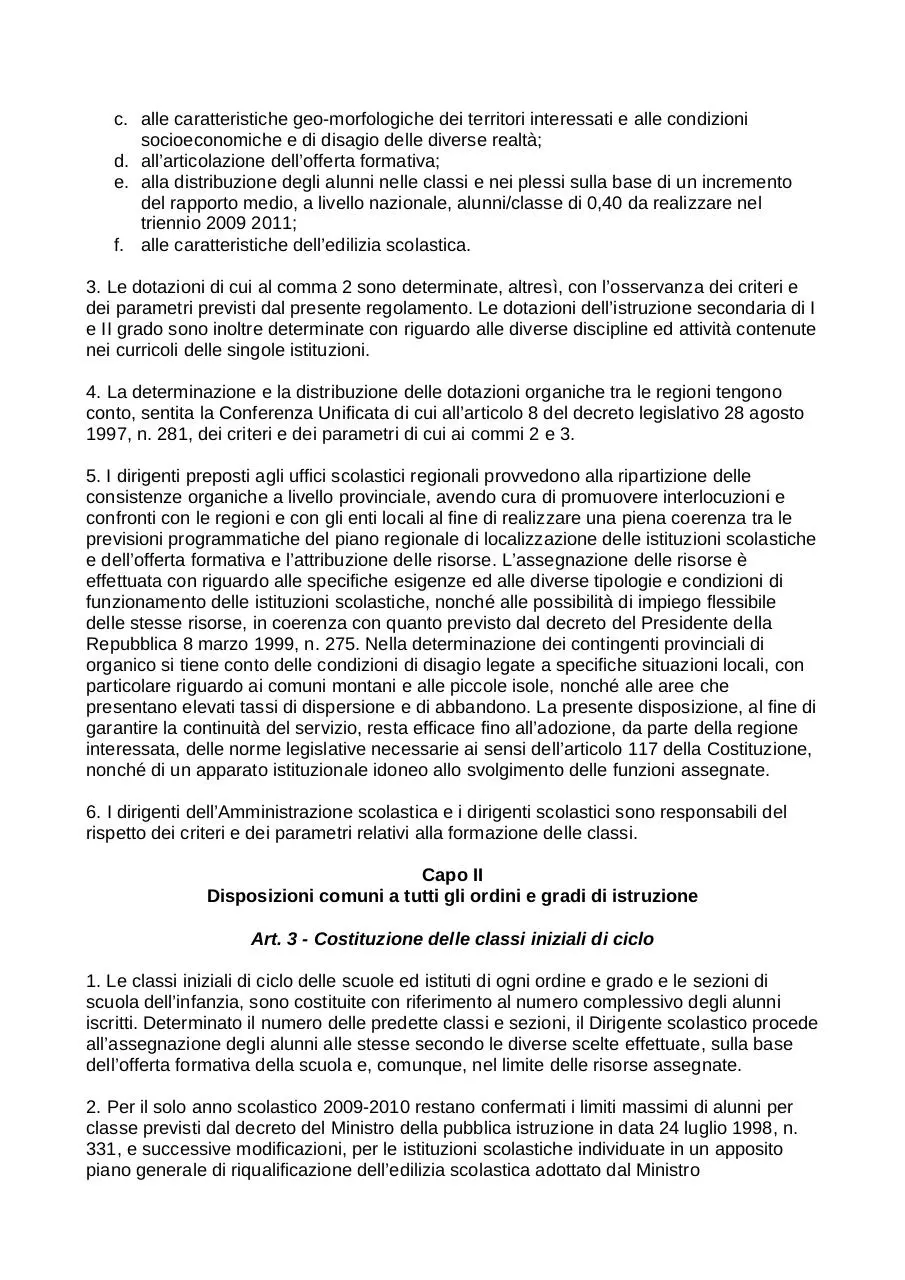 Page 4 of 14, formazione classi