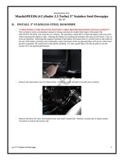 Page 3, Compressed Downpipe MazdaSPEED6