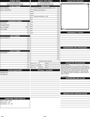Page 2, Stone Tempus