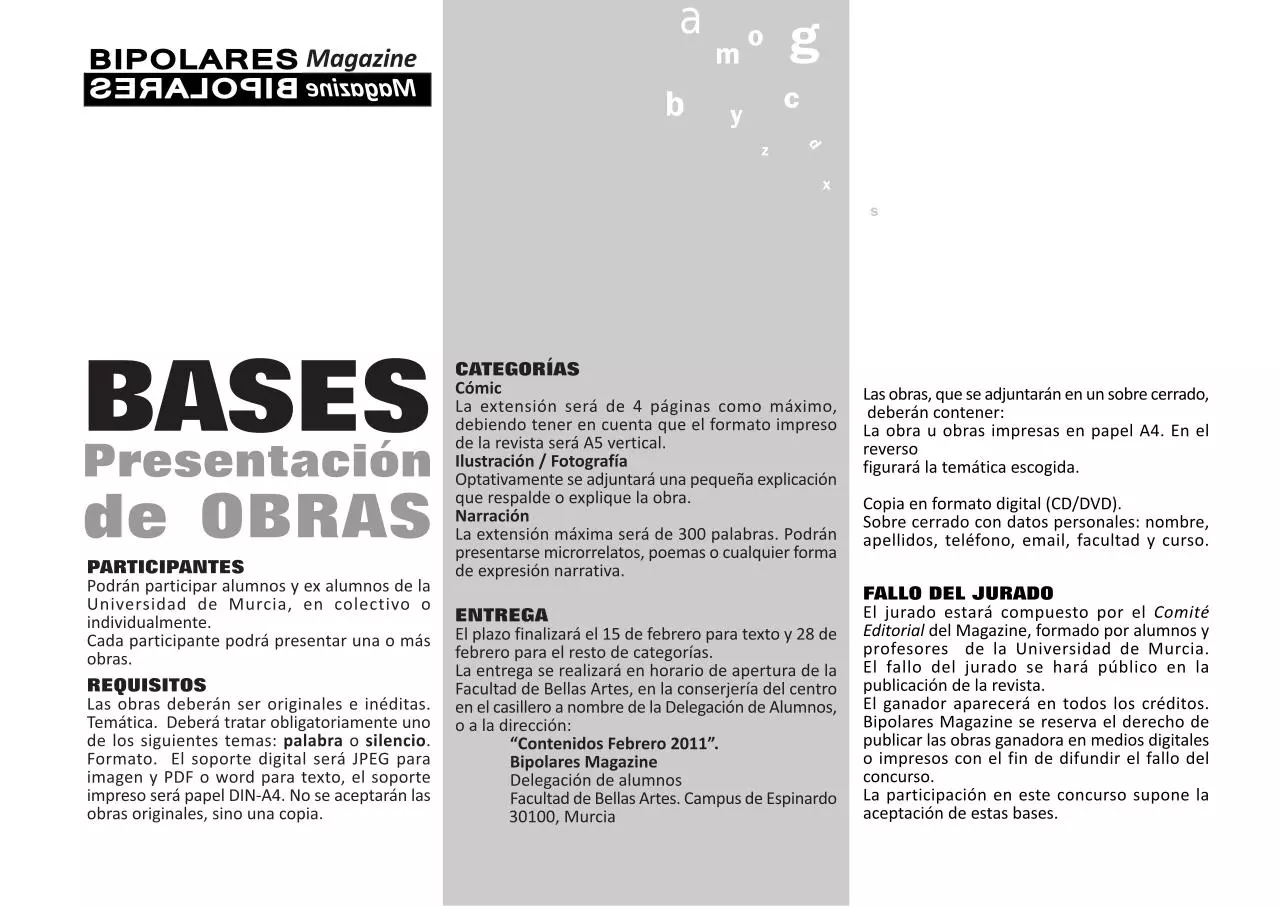 Page 1 of 1, bases febrero MOD
