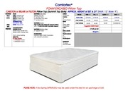 Page 3, Symbol Mattress Program