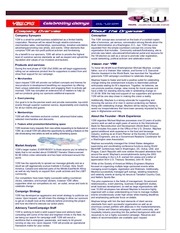 Page 5, Y2W Sponsor Proposal