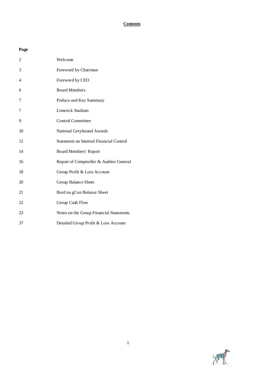 Page 2 of 38, IGB ANNUAL REPORT 2009 final