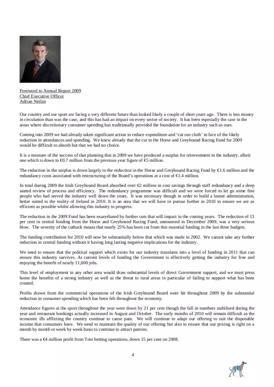 Page 5 of 38, IGB ANNUAL REPORT 2009 final