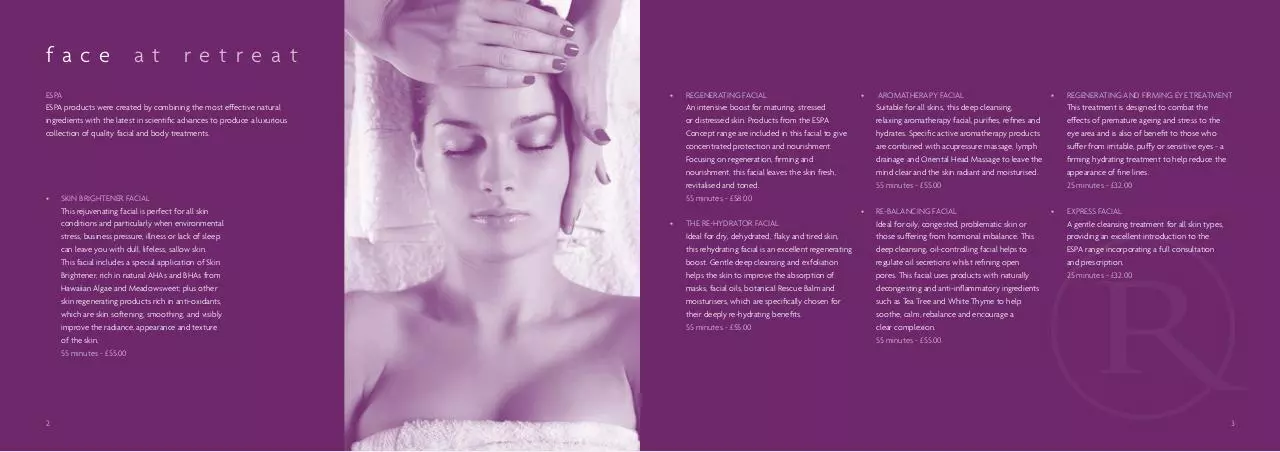 Page 3 of 13, 10905 Retreat Brochure 2 A5 Landscape Spot 519 PROOF