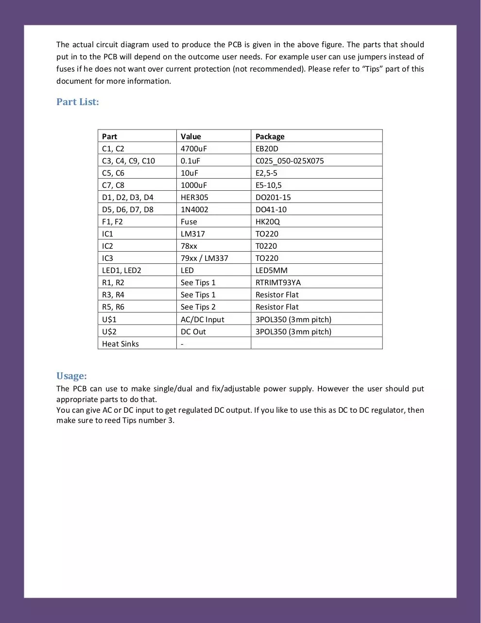 Page 3 of 5, regulator
