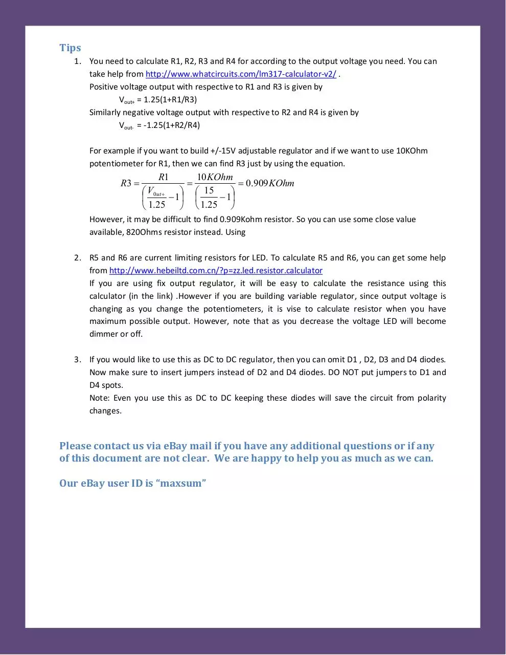 Page 5 of 5, regulator