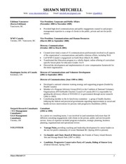 Page 2, Resume Mitchell