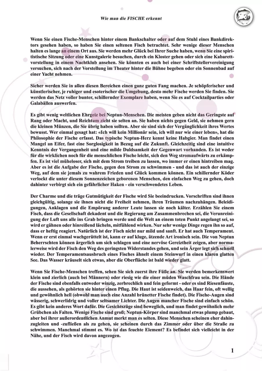 Page 2 of 9, Sternzeichen Fische