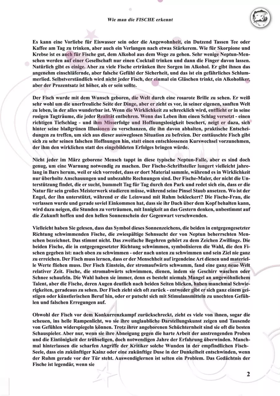 Page 3 of 9, Sternzeichen Fische