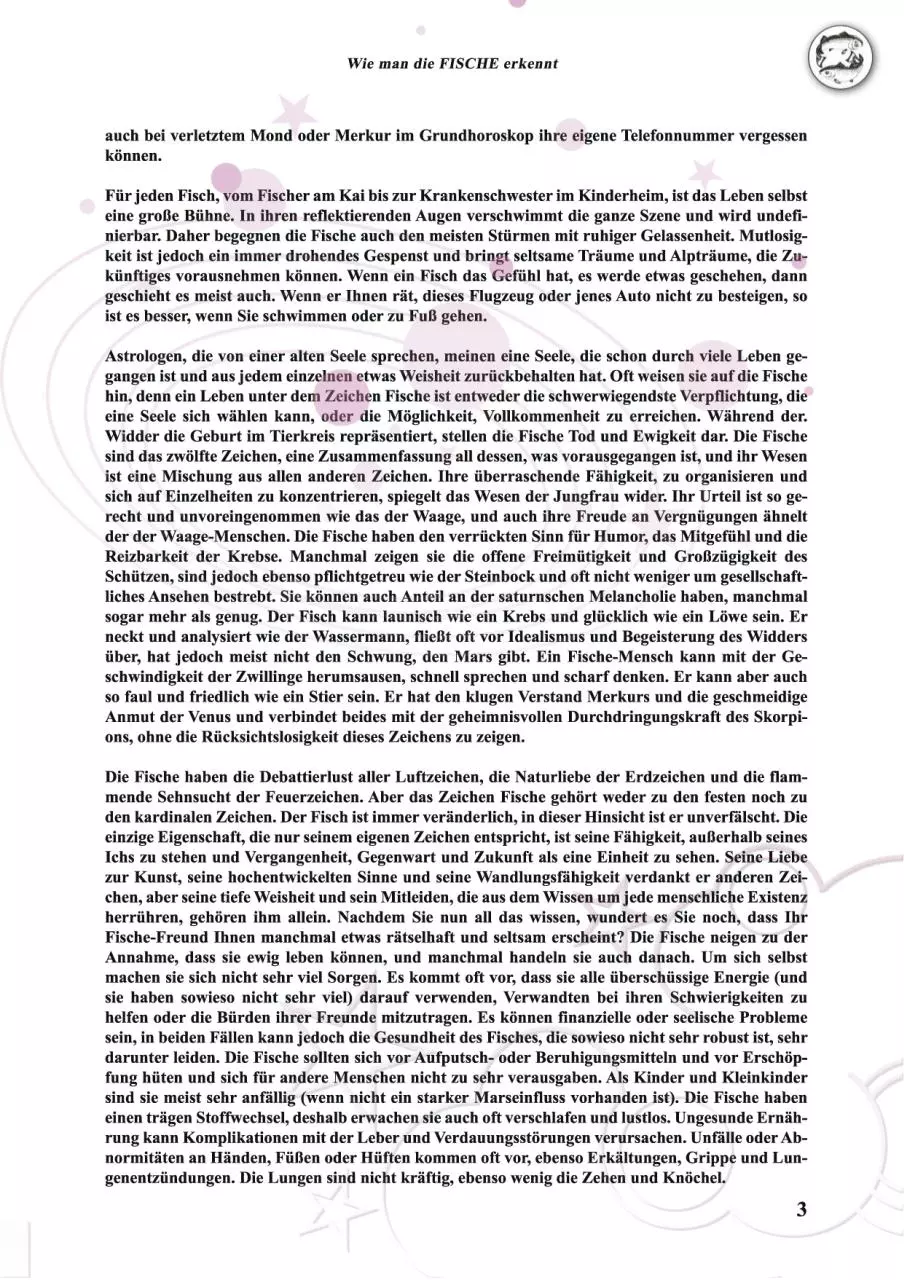 Page 4 of 9, Sternzeichen Fische