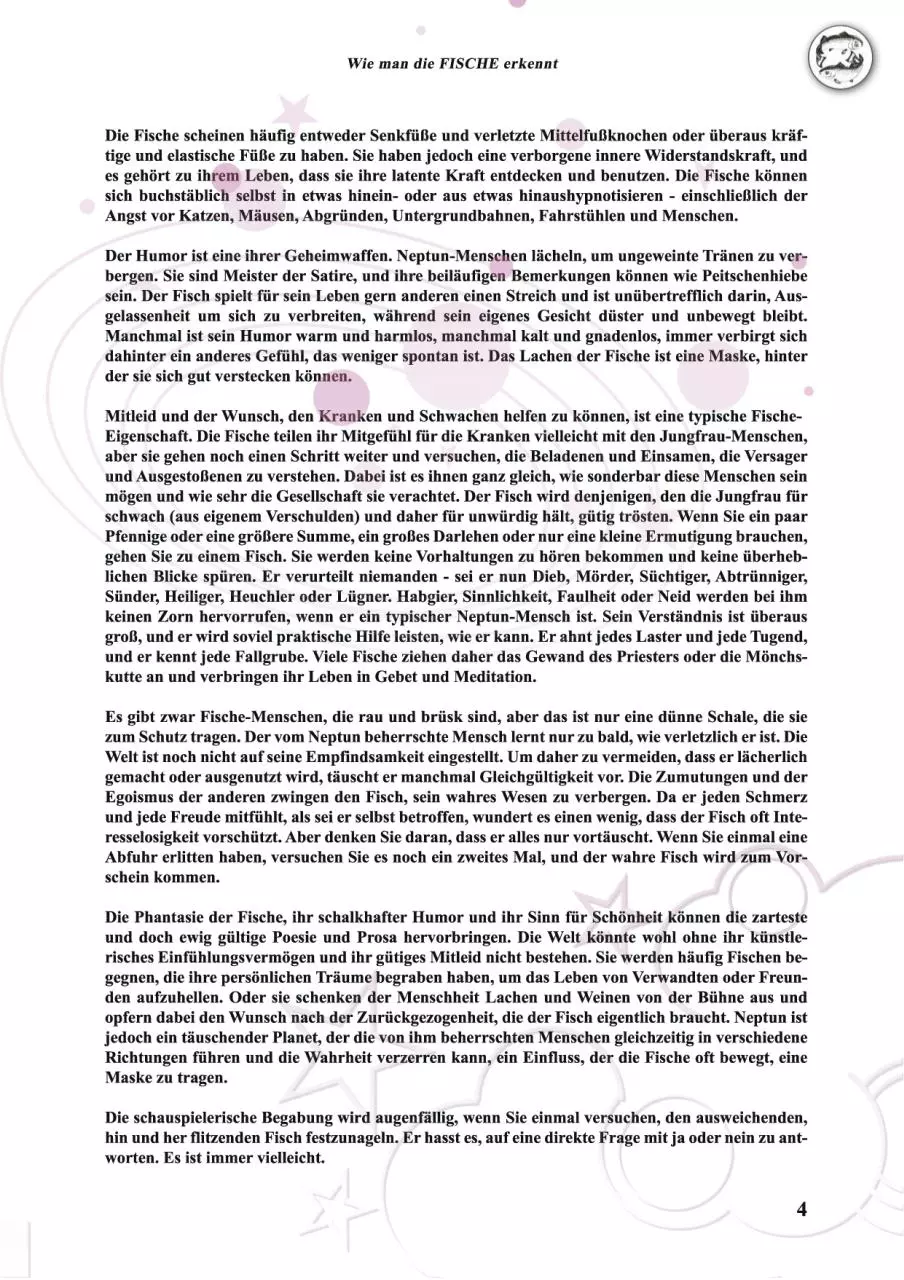 Page 5 of 9, Sternzeichen Fische