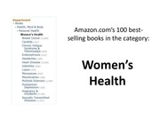 Page 1, Amazon Bestsellers Lisieski GGS260 (reduced size)