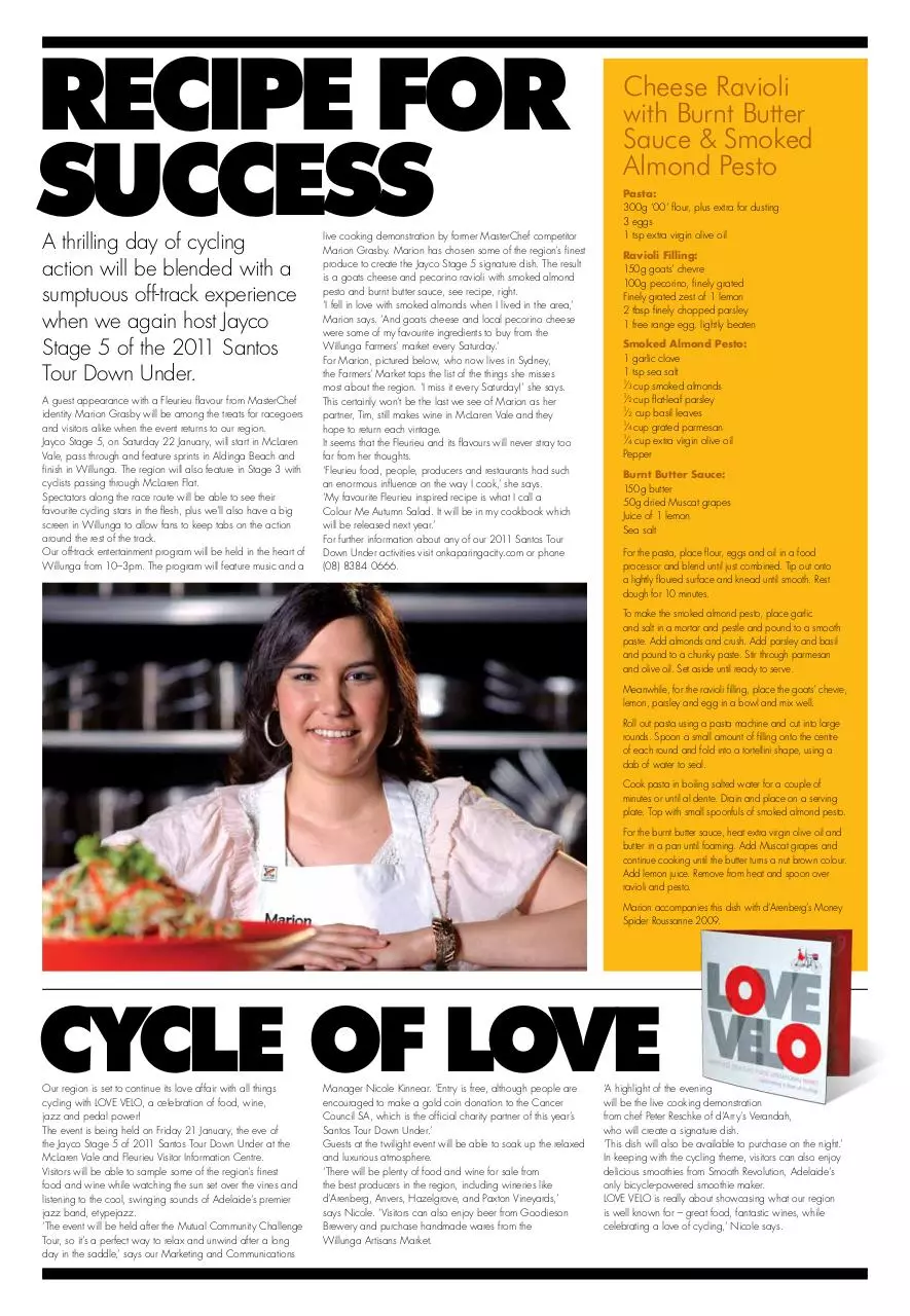 Page 3 of 16, onkaparinga magazine summer january 2011[1]