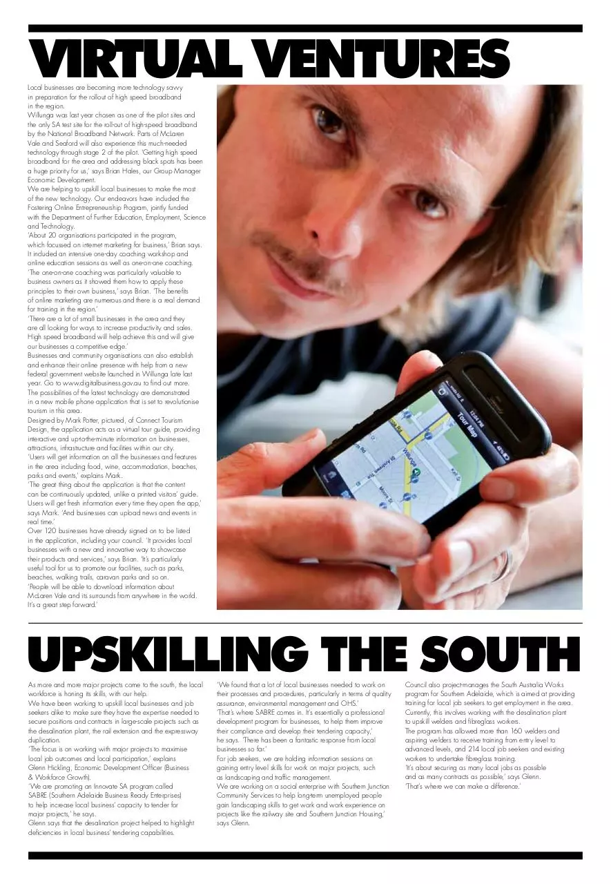 Page 4 of 16, onkaparinga magazine summer january 2011[1]