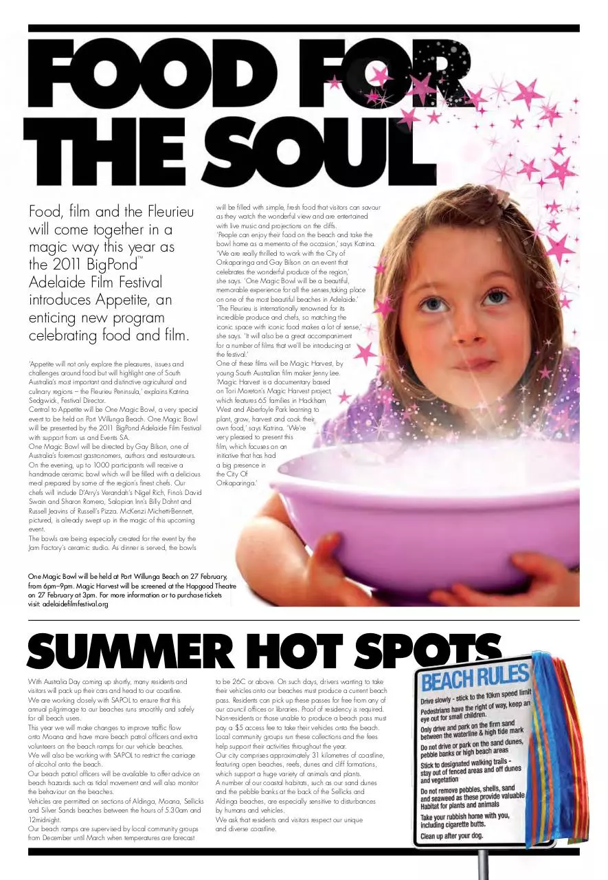 Page 5 of 16, onkaparinga magazine summer january 2011[1]