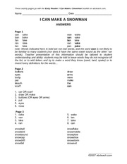 Page 5, activity cansnowman primary